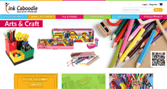 Desktop Screenshot of inkcaboodle.com